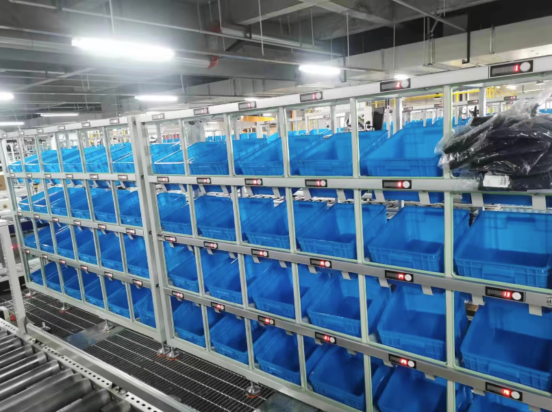 一文讀懂線邊庫倉儲PTL亮燈揀貨系統，效率翻倍