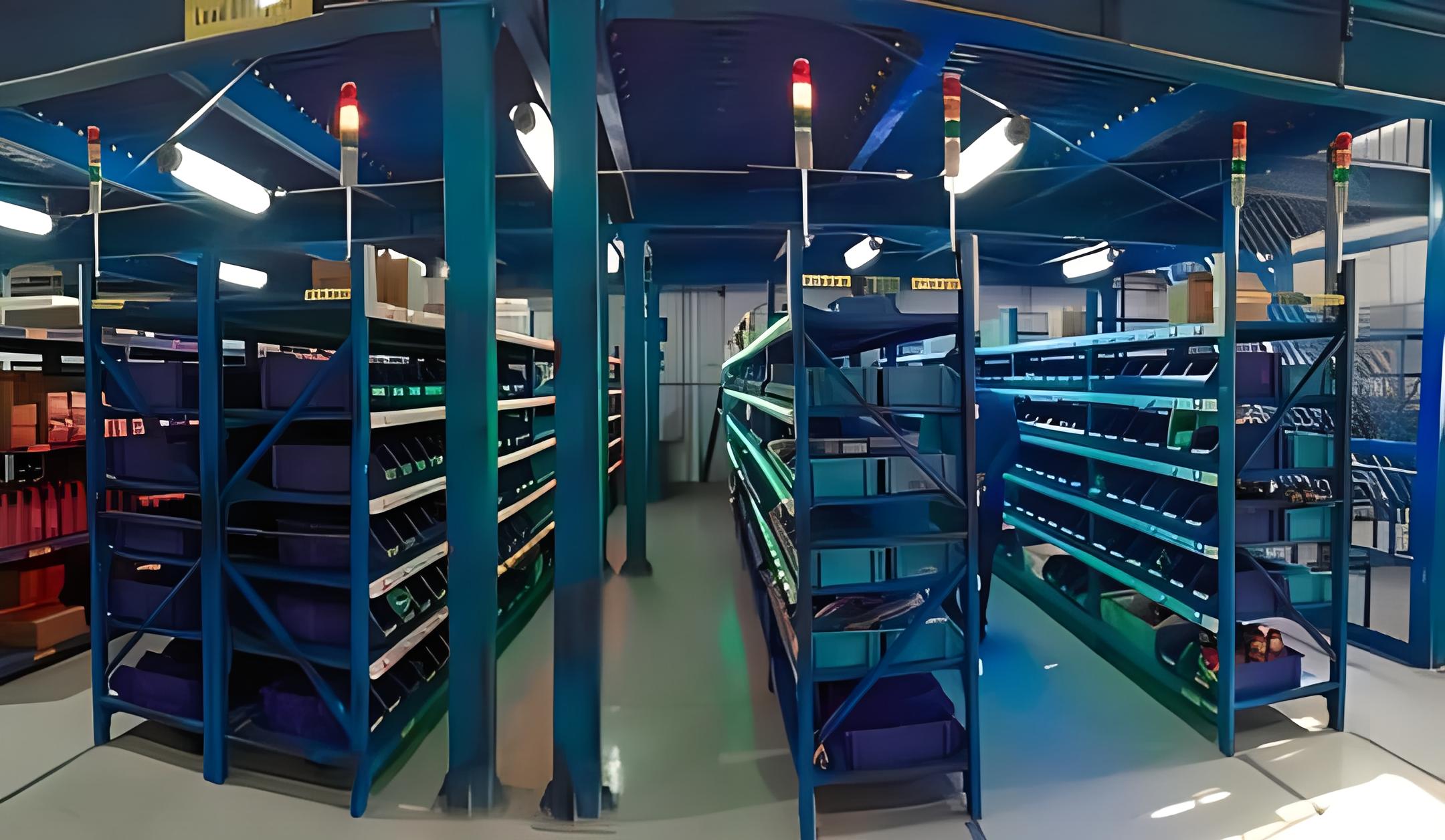 電子料智能貨架亮燈揀貨系統，正是爲解決這一痛點而生的技術方案