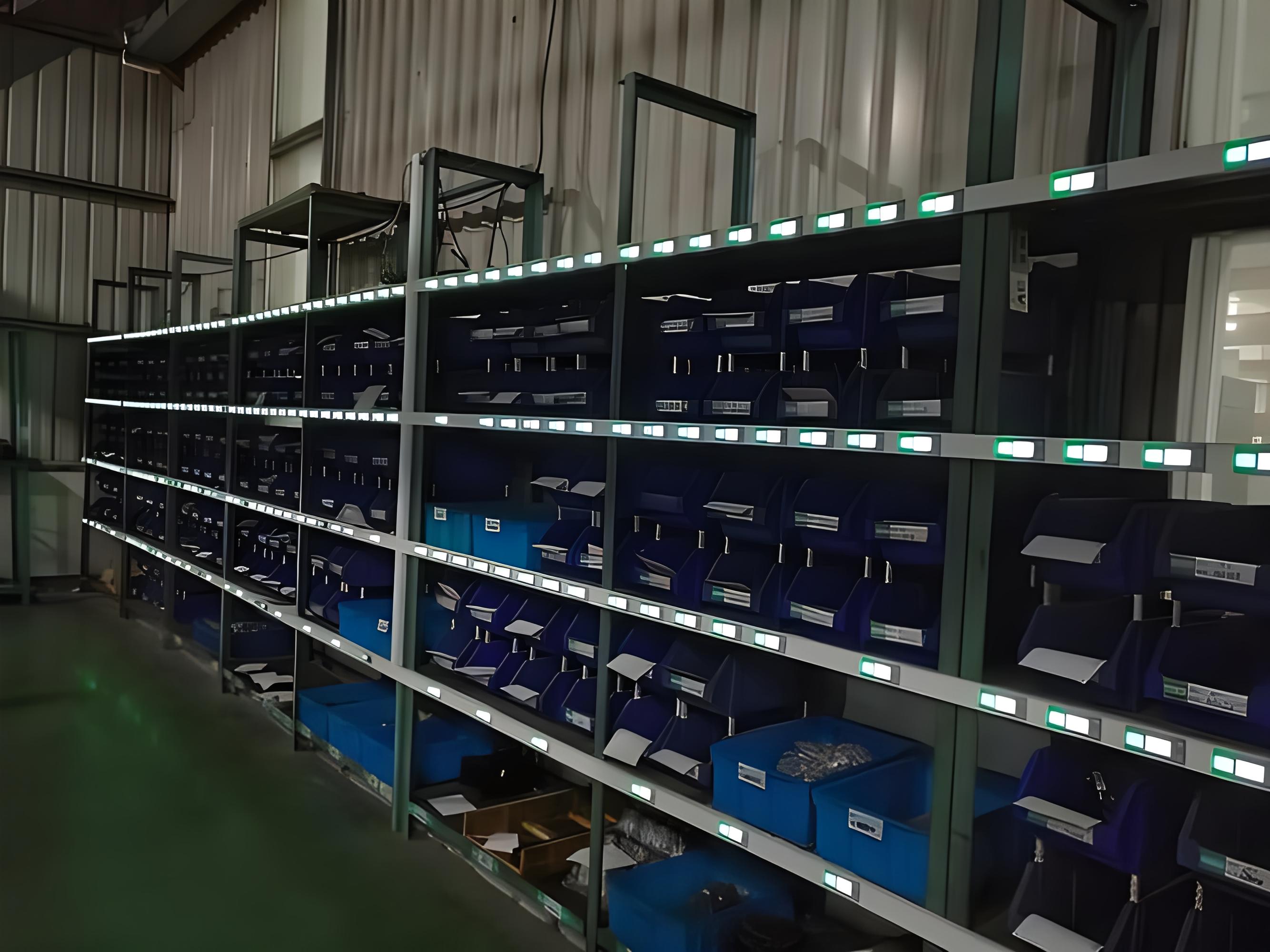 PTL亮燈揀貨系統的核心邏輯的是精準指引、全程可控